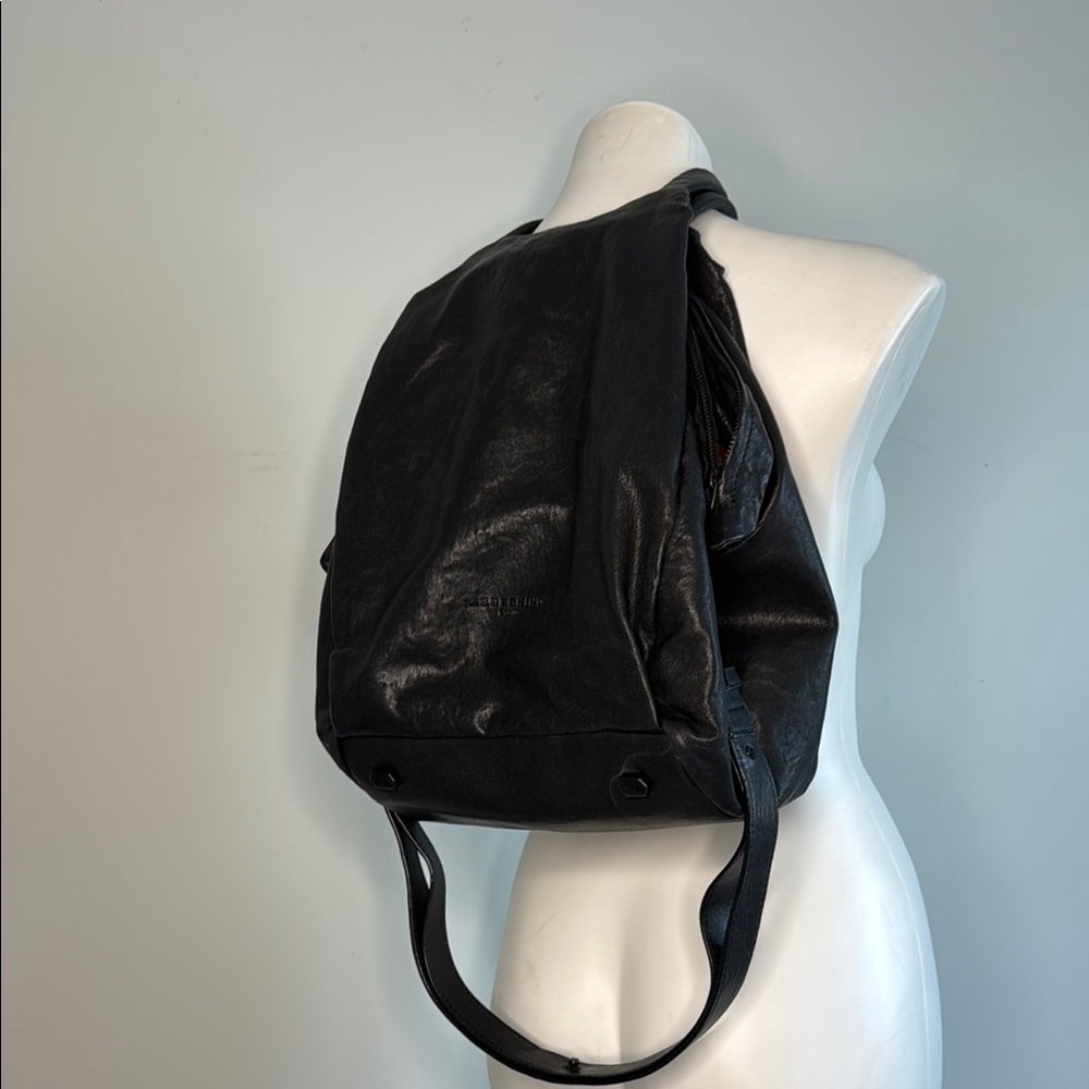 Liebeskind Berlin Like new Black Leather LARGE Soft